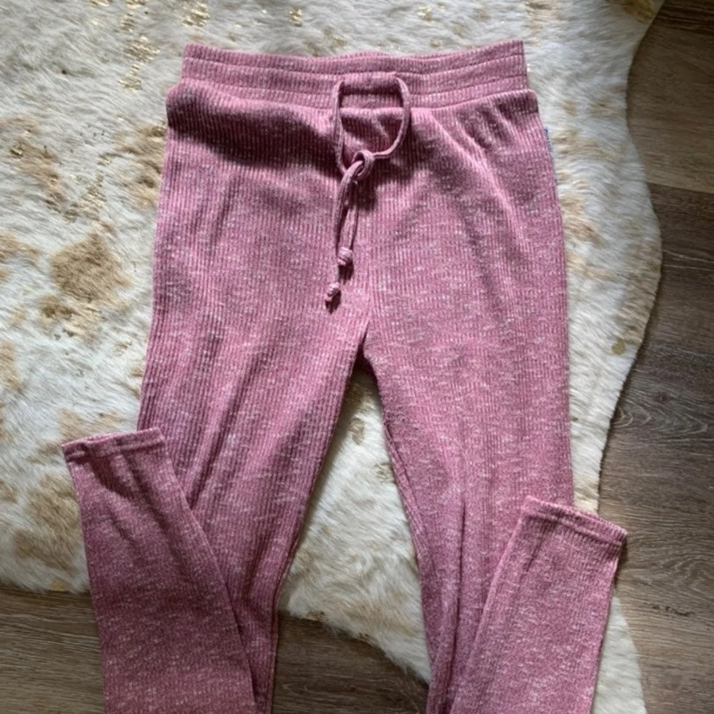 Gymshark pink slounge leggings
